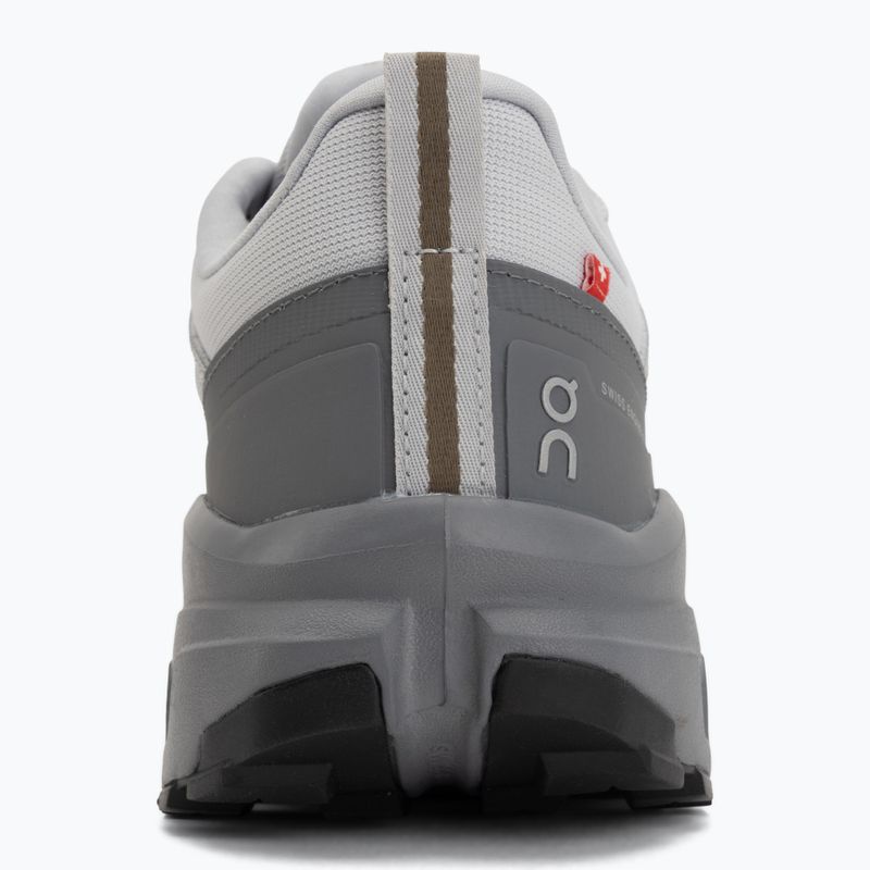 Buty turystyczne męskie On Cloudrock Low Waterproof glacier/rock 6