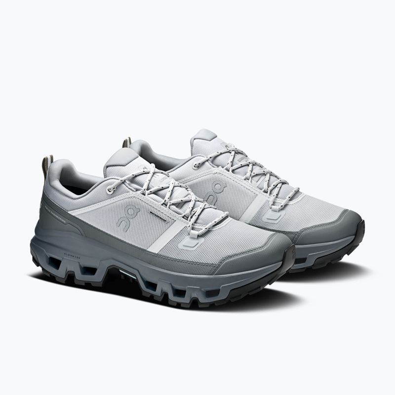 Buty turystyczne męskie On Cloudrock Low Waterproof glacier/rock 2