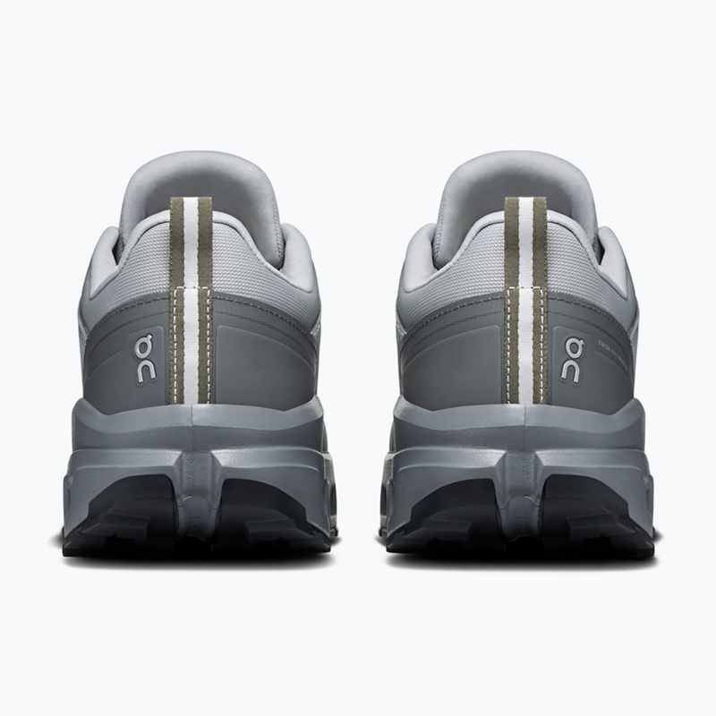 Buty turystyczne męskie On Cloudrock Low Waterproof glacier/rock 5