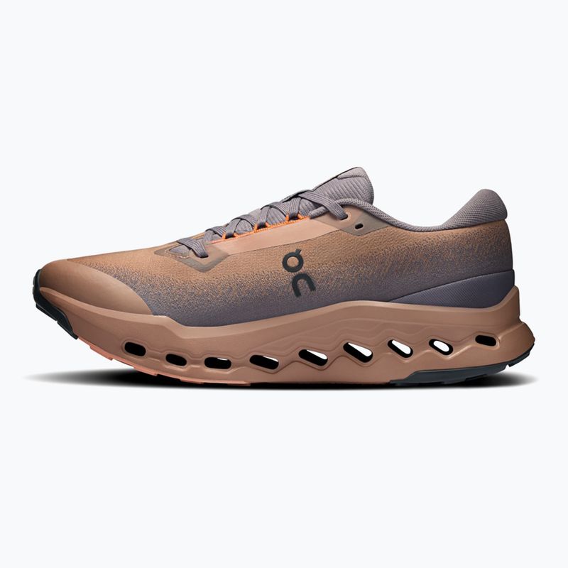 Buty do biegania męskie On Cloudsurfer Trail 2 Waterproof portobello/pebble 2