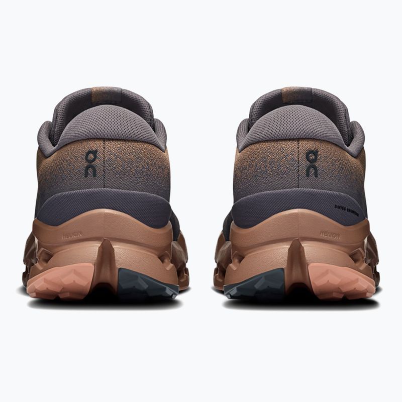 Buty do biegania męskie On Cloudsurfer Trail 2 Waterproof portobello/pebble 4