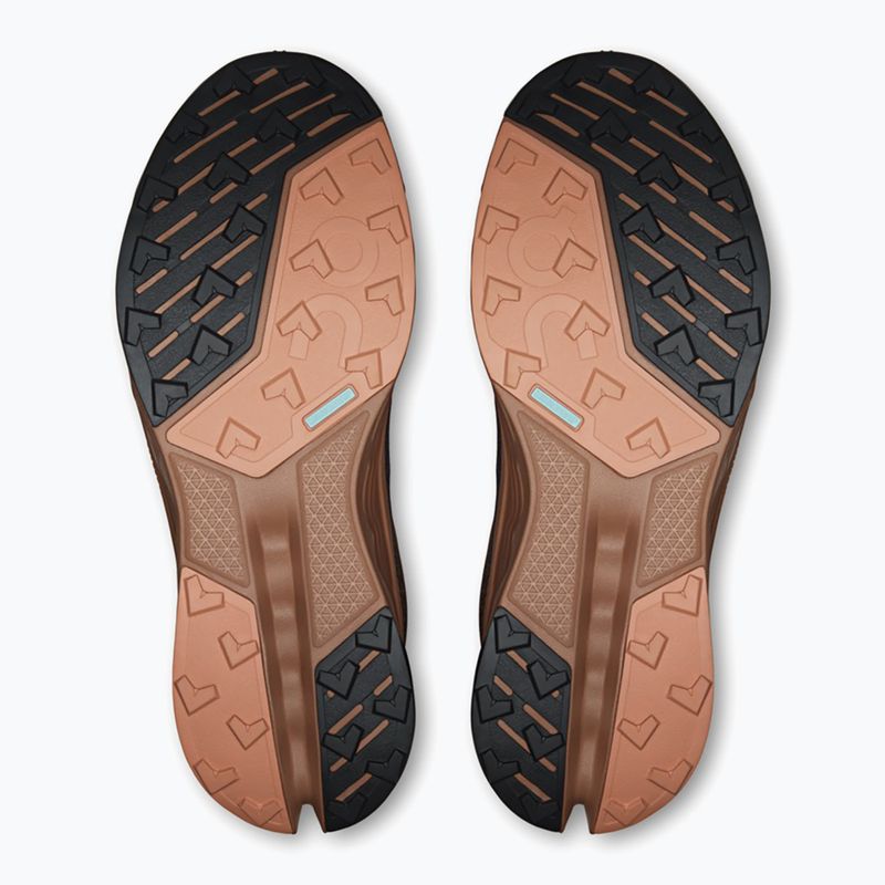 Buty do biegania męskie On Cloudsurfer Trail 2 Waterproof portobello/pebble 5