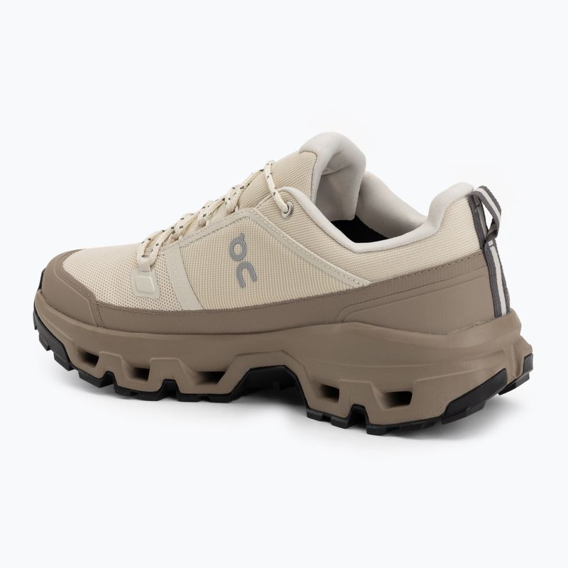 Buty turystyczne męskie On Cloudrock Low Waterproof earth/black 3
