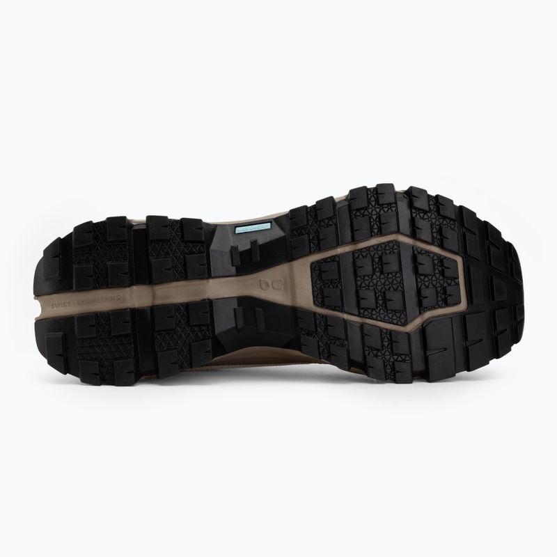 Buty turystyczne męskie On Cloudrock Low Waterproof earth/black 4