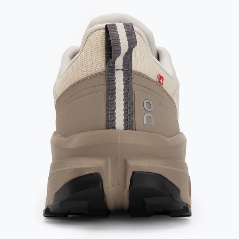 Buty turystyczne męskie On Cloudrock Low Waterproof earth/black 6