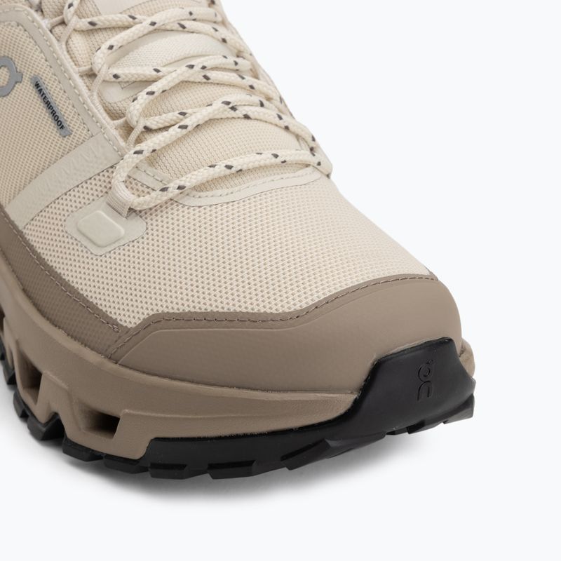 Buty turystyczne męskie On Cloudrock Low Waterproof earth/black 7