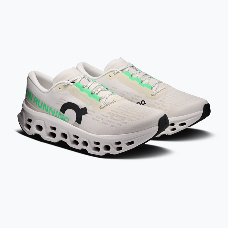 Buty do biegania męskie On Cloudmonster 3 ivory/ivory 2