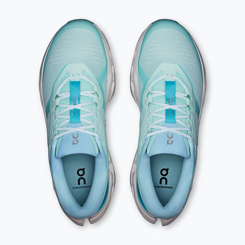 Buty do biegania męskie On Cloudrunner 3 flurry/cascade 3