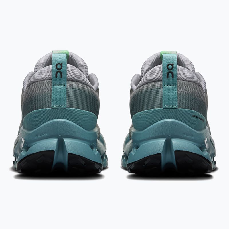 Buty do biegania męskie On Cloudsurfer Trail 2 platinum/tide 4