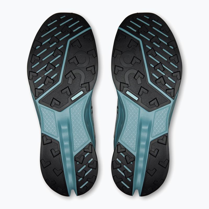 Buty do biegania męskie On Cloudsurfer Trail 2 platinum/tide 5