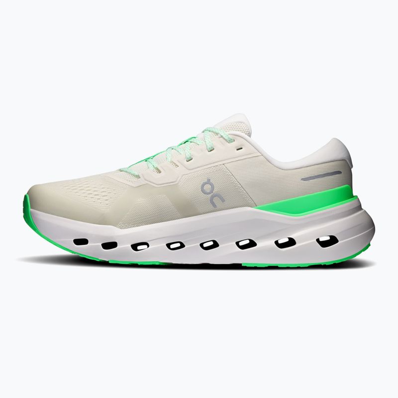 Buty do biegania męskie On Cloudrunner 3 ghost/verdite 2