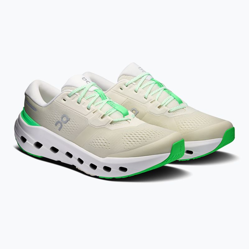Buty do biegania męskie On Cloudrunner 3 ghost/verdite 3