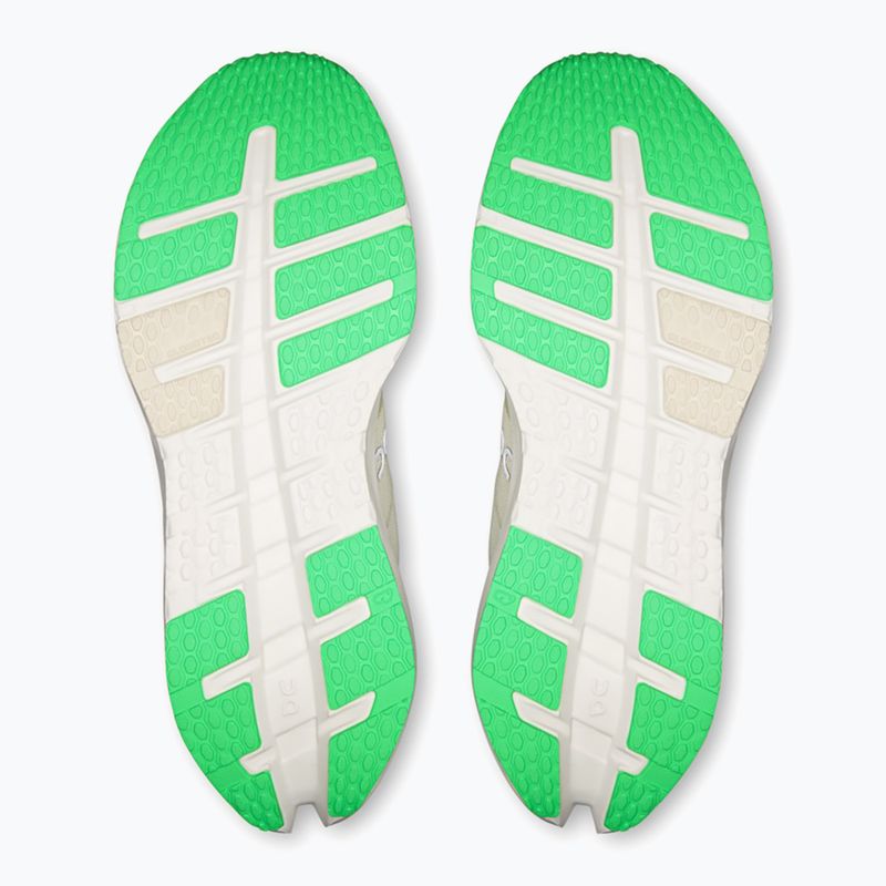 Buty do biegania męskie On Cloudrunner 3 ghost/verdite 5