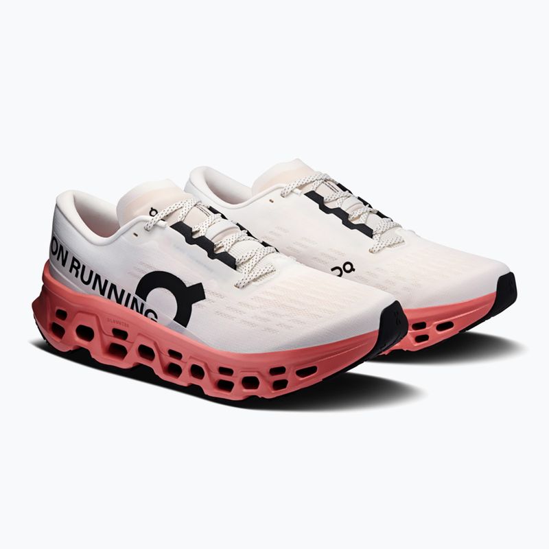 Buty do biegania męskie On Cloudmonster 3 ivory/dustrose 3