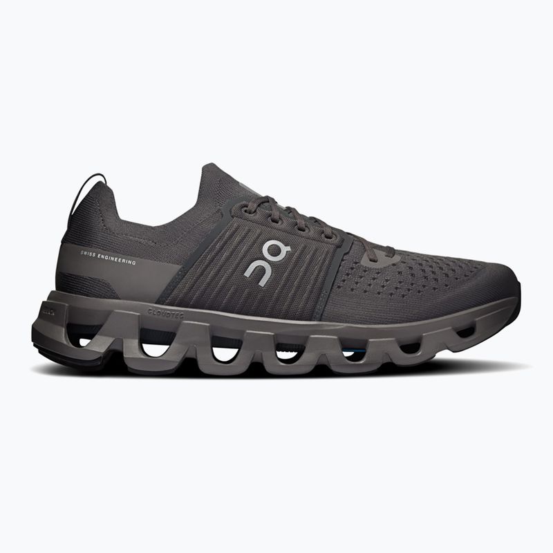 Buty do biegania męskie On Cloudswift 4 eclipse/ember