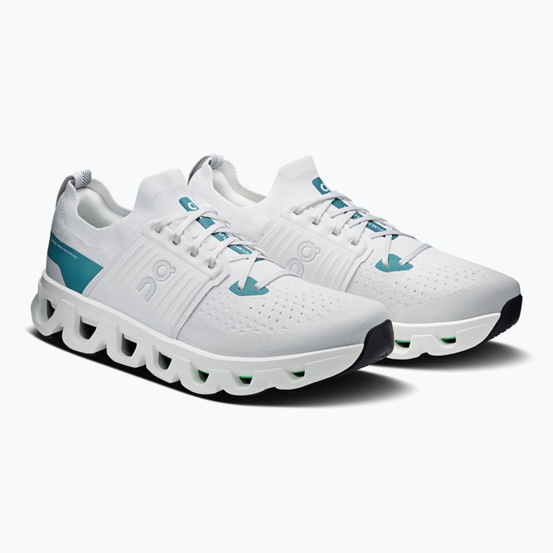 Buty do biegania męskie On Cloudswift 4 frost/white 3