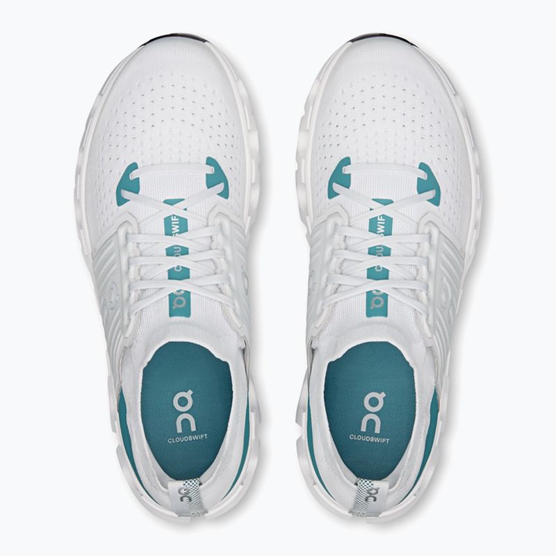 Buty do biegania męskie On Cloudswift 4 frost/white 6