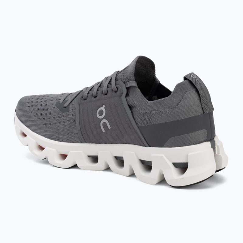Buty do biegania męskie On Cloudswift 4 rock/white 3
