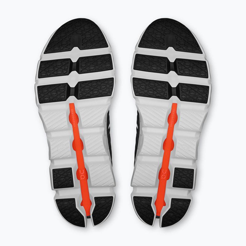 Buty do biegania męskie On Cloudswift 4 rock/white 4
