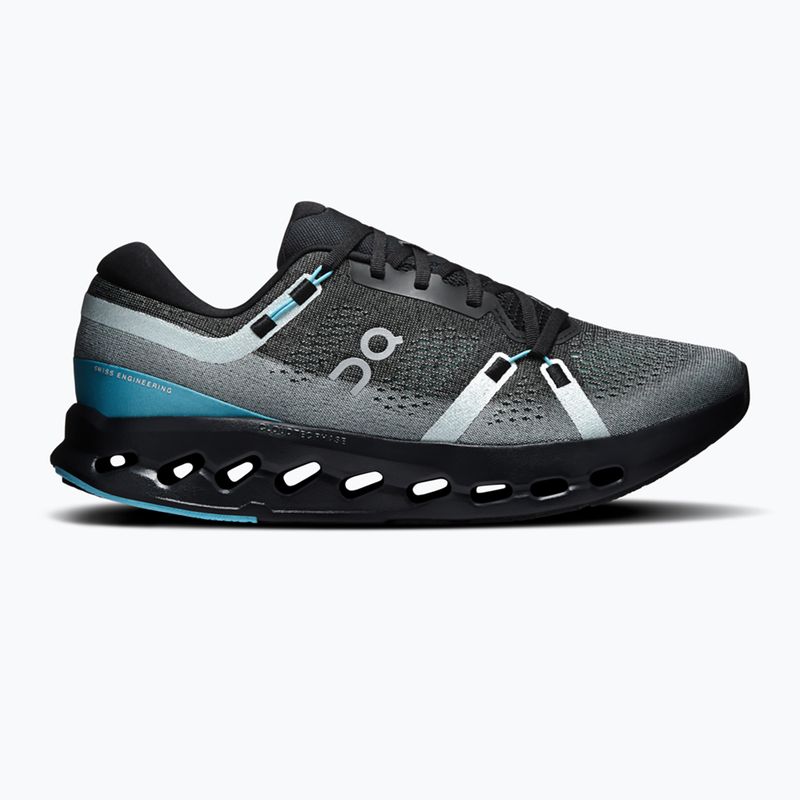 Buty do biegania męskie On Cloudsurfer 2 black/flurry