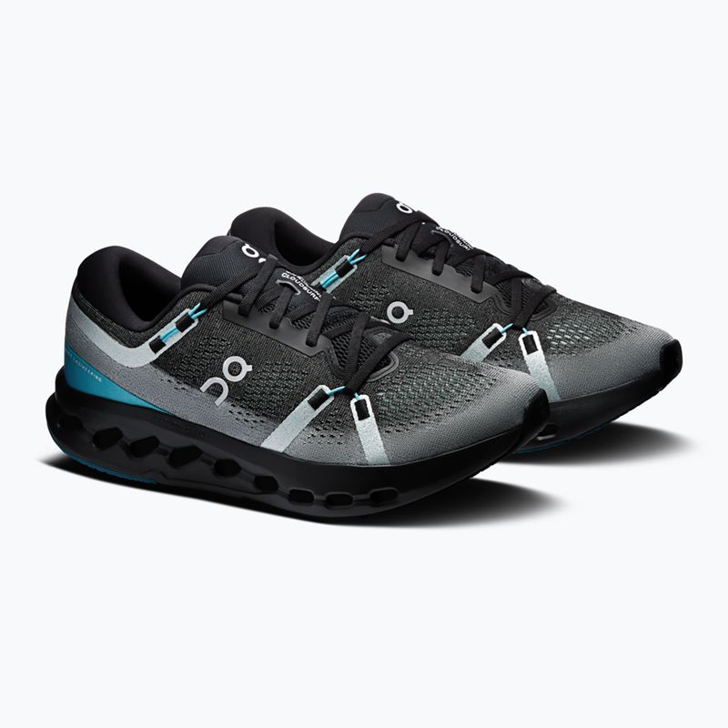 Buty do biegania męskie On Cloudsurfer 2 black/flurry 2