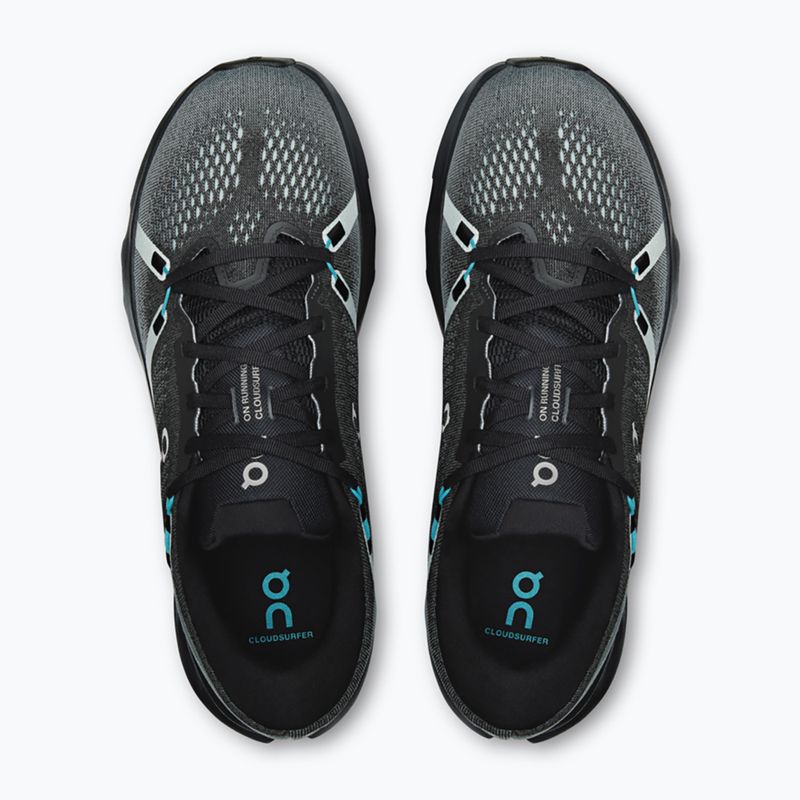 Buty do biegania męskie On Cloudsurfer 2 black/flurry 3