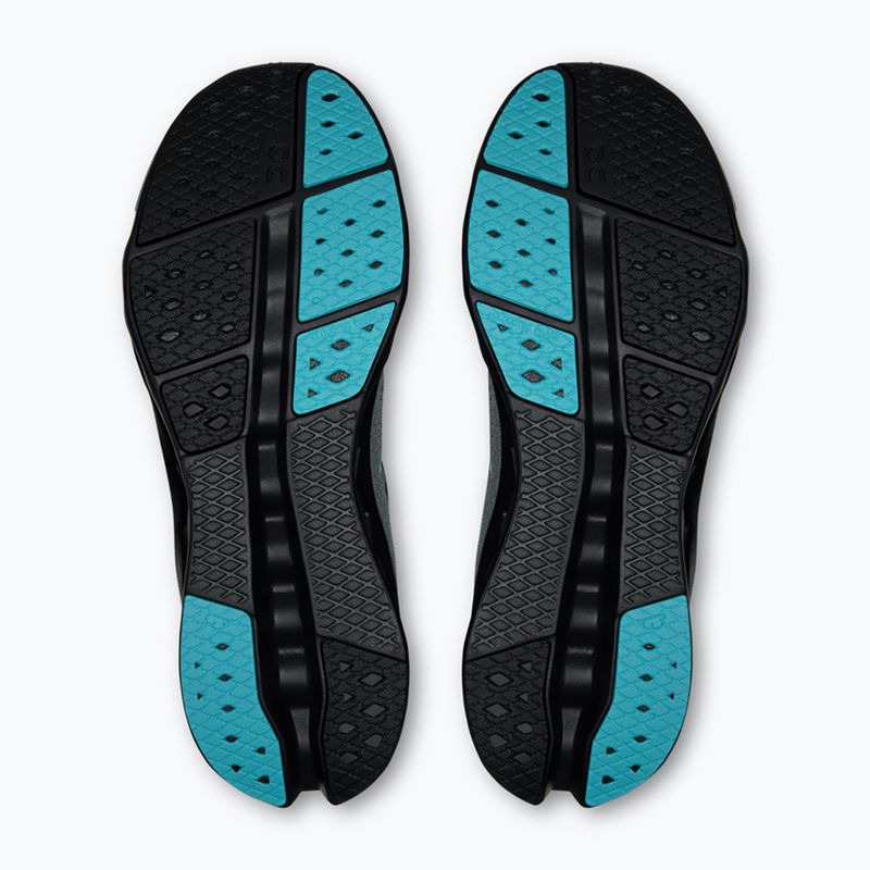 Buty do biegania męskie On Cloudsurfer 2 black/flurry 4