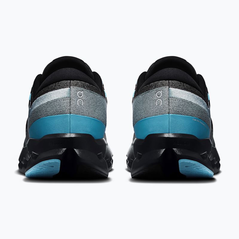 Buty do biegania męskie On Cloudsurfer 2 black/flurry 5