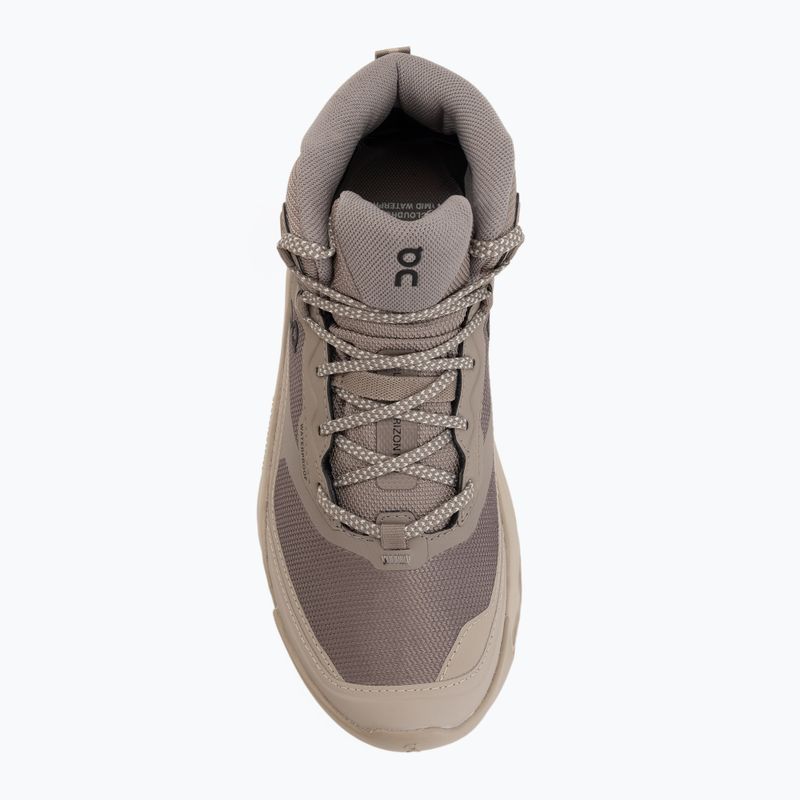 Buty turystyczne damskie On Cloudhorizon 2 Mid Waterproof cinder/desert 5
