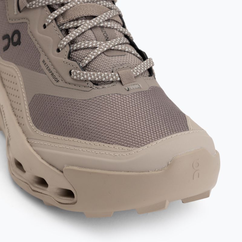 Buty turystyczne damskie On Cloudhorizon 2 Mid Waterproof cinder/desert 7
