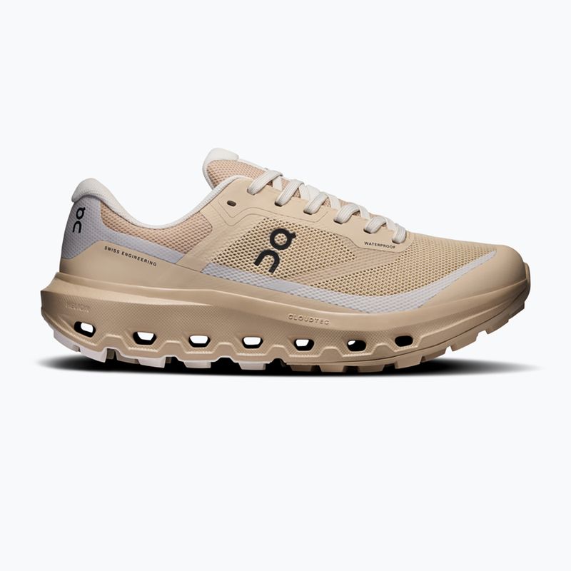Buty do biegania damskie On Cloudvista 3 Waterproof sand/ice