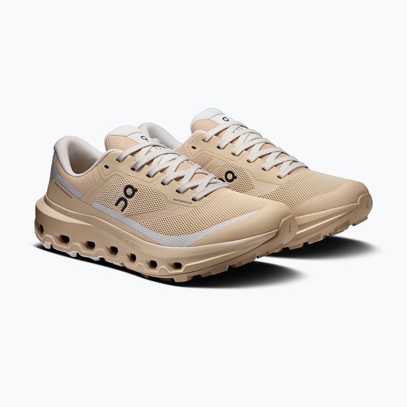 Buty do biegania damskie On Cloudvista 3 Waterproof sand/ice 2