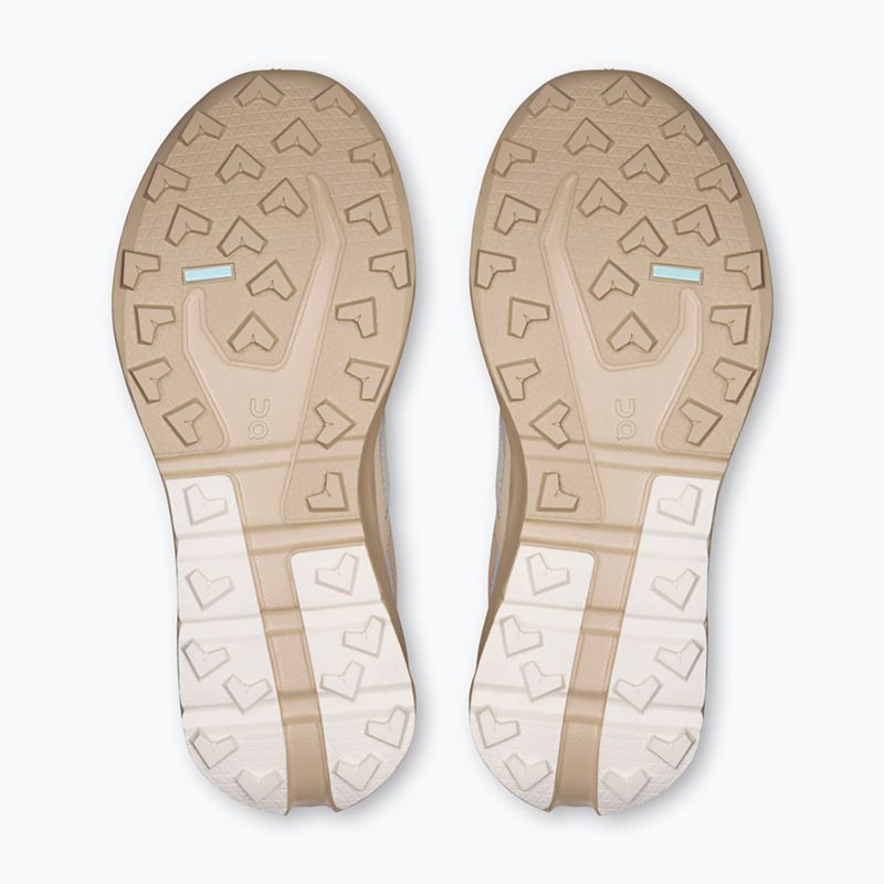 Buty do biegania damskie On Cloudvista 3 Waterproof sand/ice 4