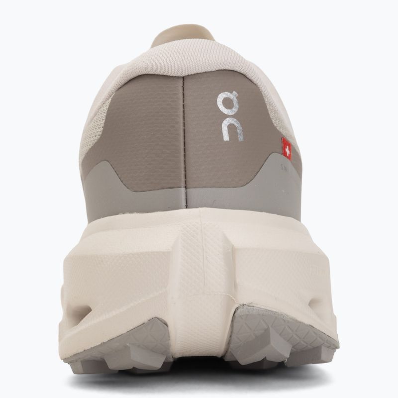 Buty do biegania damskie On Cloudvista 3 pearl/cinder 6