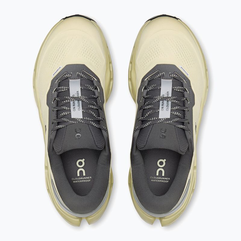 Buty do biegania damskie On Cloudrunner 3 Waterproof pollen/haze 2