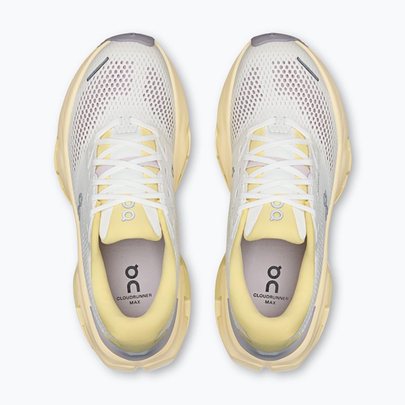 Buty do biegania damskie On Cloudrunner 3 Max ivory/dijon 3