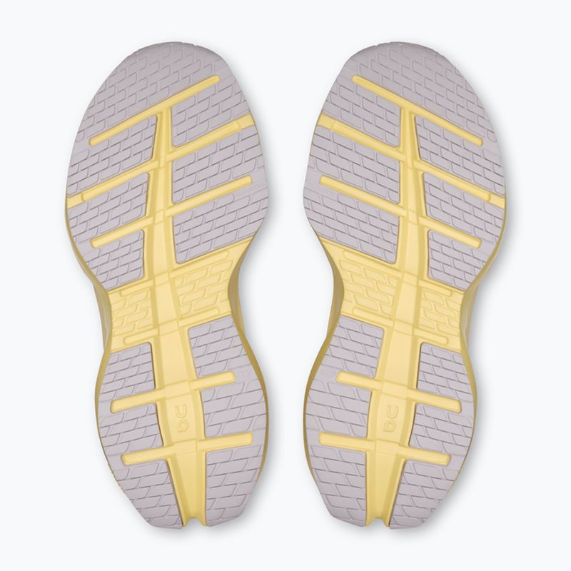 Buty do biegania damskie On Cloudrunner 3 Max ivory/dijon 4