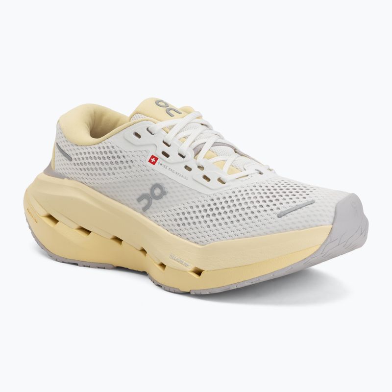 Buty do biegania damskie On Cloudrunner 3 Max ivory/dijon