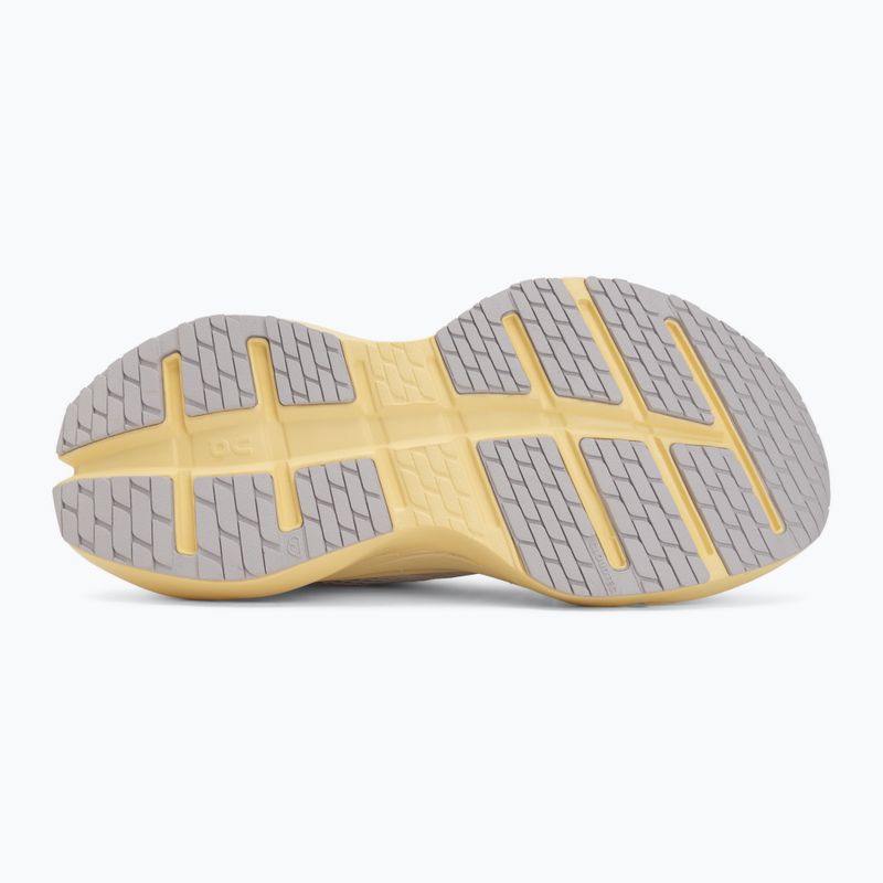 Buty do biegania damskie On Cloudrunner 3 Max ivory/dijon 4