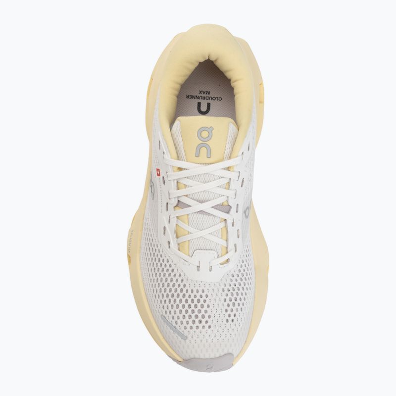 Buty do biegania damskie On Cloudrunner 3 Max ivory/dijon 5