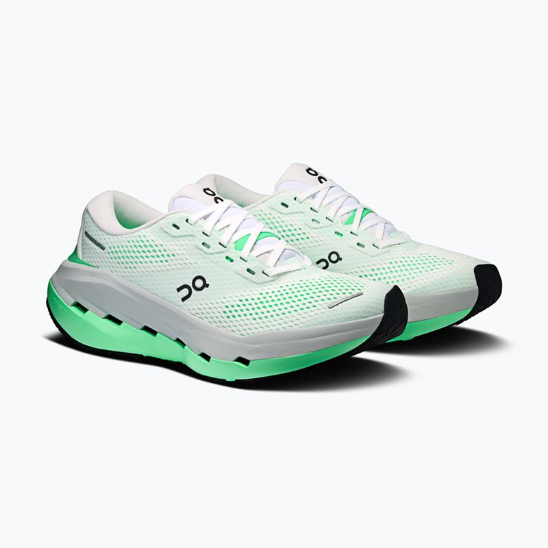 Buty do biegania damskie On Cloudrunner 3 Max white/verdite 2
