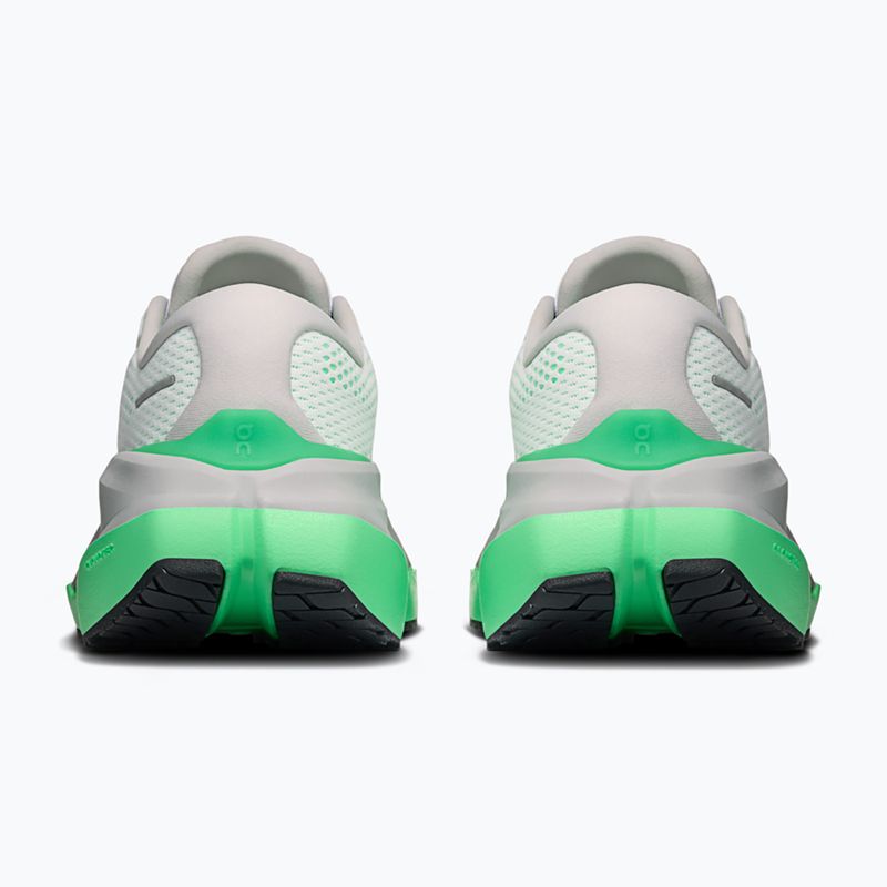Buty do biegania damskie On Cloudrunner 3 Max white/verdite 5