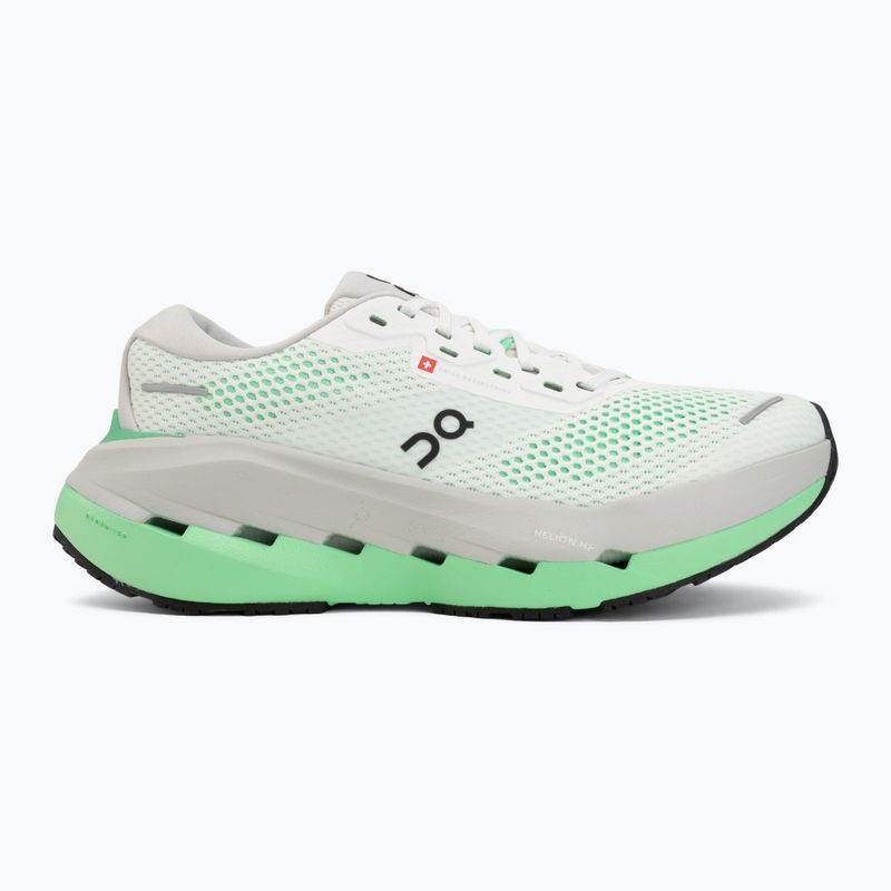 Buty do biegania damskie On Cloudrunner 3 Max white/verdite 2
