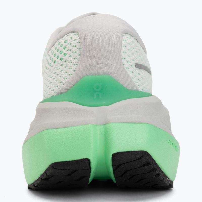 Buty do biegania damskie On Cloudrunner 3 Max white/verdite 6