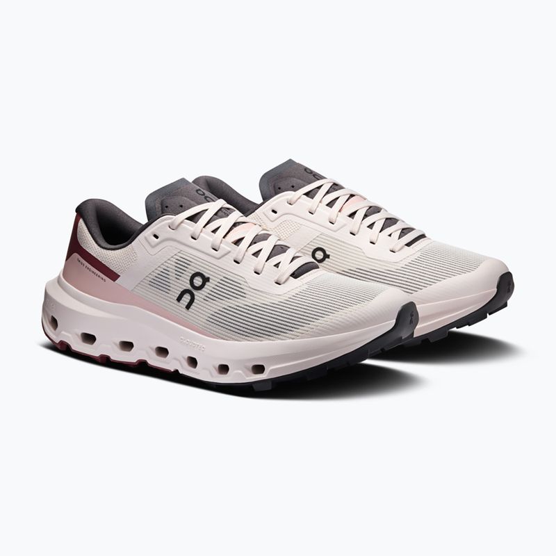 Buty do biegania damskie On Cloudvista 3 oyster/barberry 2