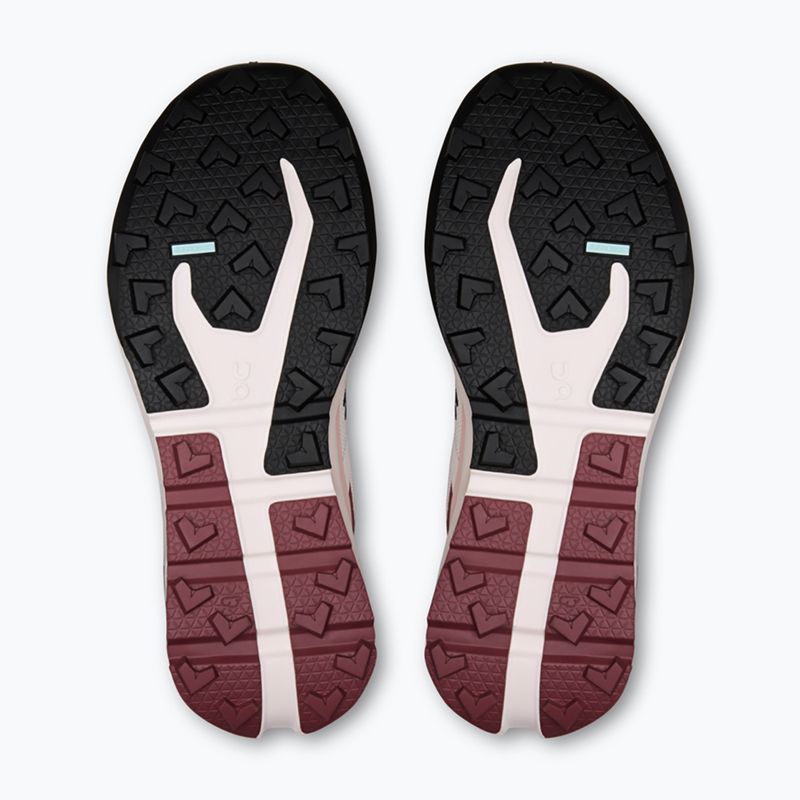 Buty do biegania damskie On Cloudvista 3 oyster/barberry 4