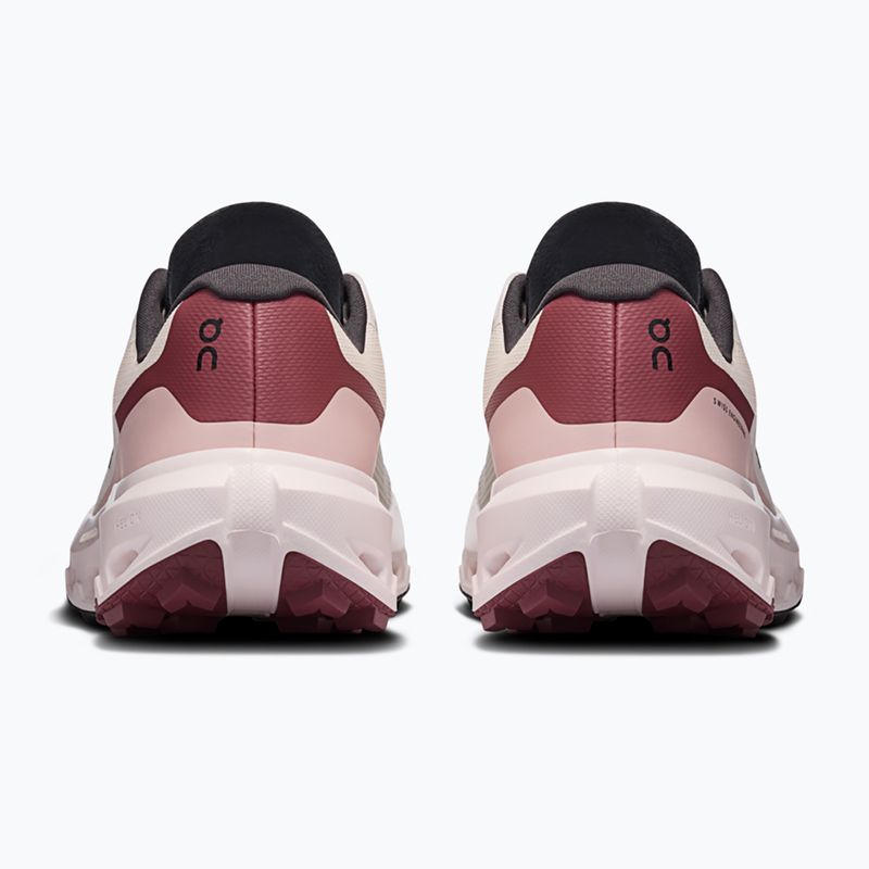 Buty do biegania damskie On Cloudvista 3 oyster/barberry 5