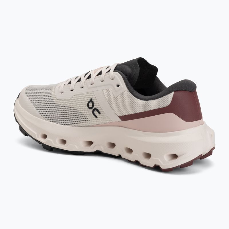 Buty do biegania damskie On Cloudvista 3 oyster/barberry 3