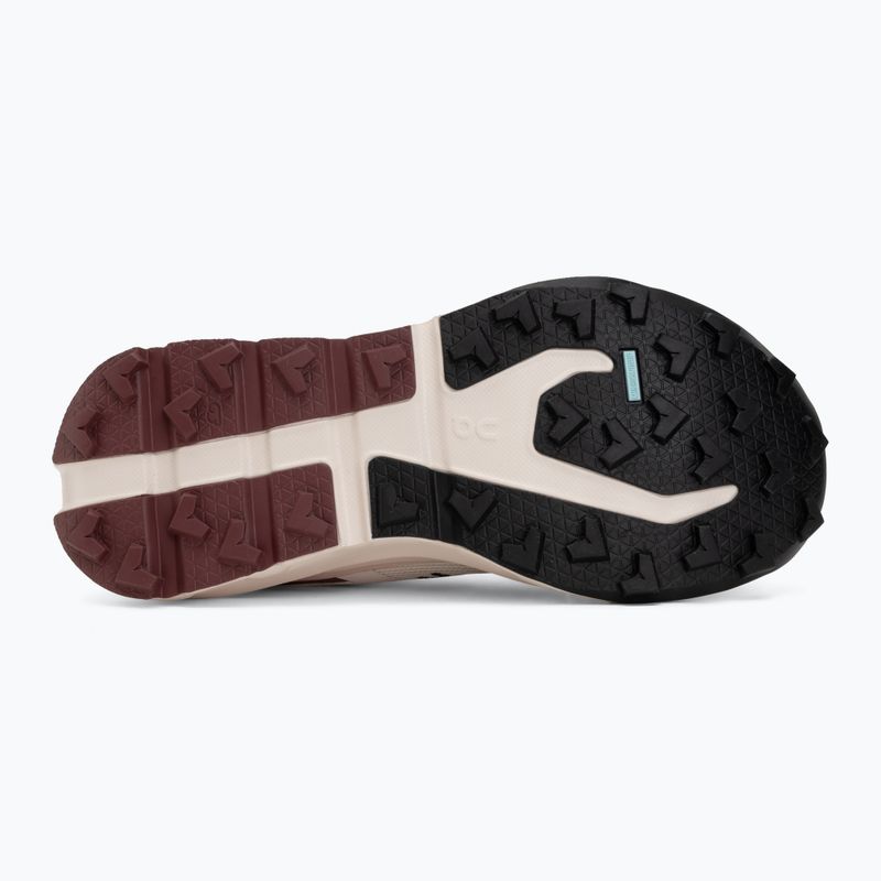 Buty do biegania damskie On Cloudvista 3 oyster/barberry 4
