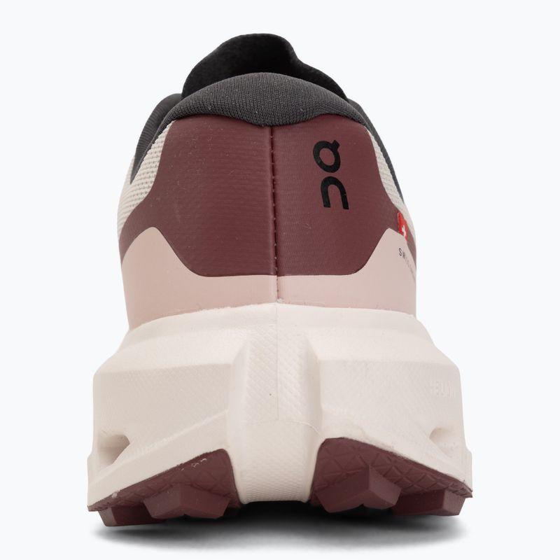 Buty do biegania damskie On Cloudvista 3 oyster/barberry 6